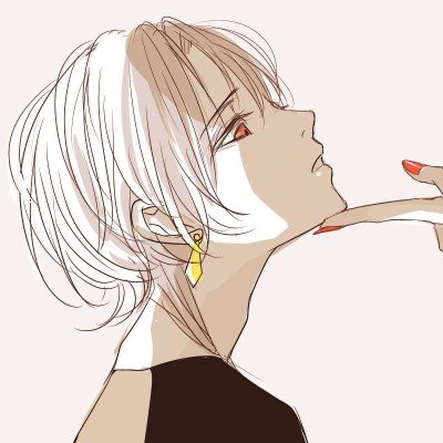 男生女生向前冲